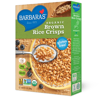 whole grain rice cereal