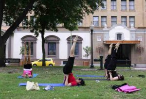 Fitness In The Park