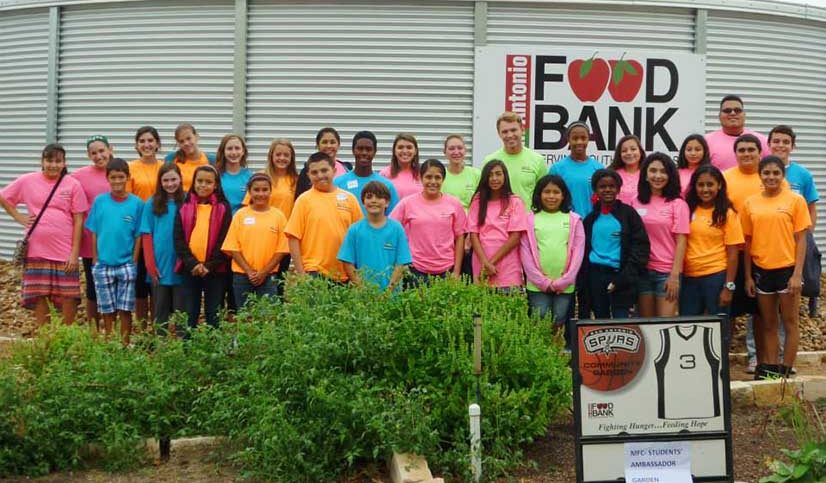 The mission of the Mayor's Fitness Council Student Ambassador Program is to involve San Antonio youth to improve the health of San Antonio.