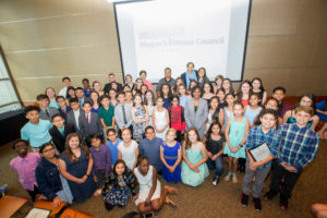 Student Ambassadors Group Photo