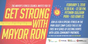 Get Strong with Mayor Ron