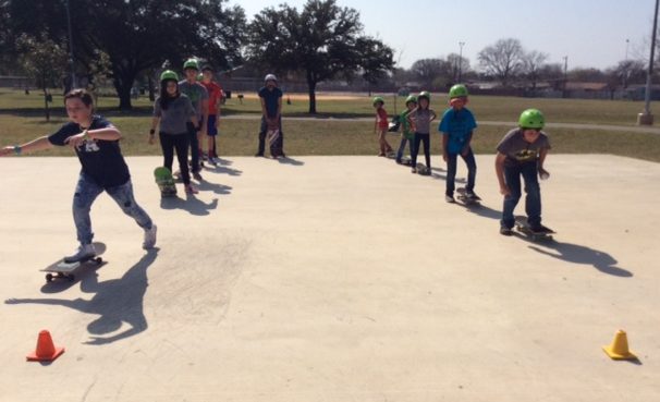 Skateboard Clinic