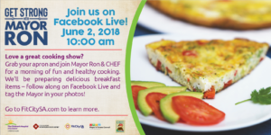 Get Strong with Mayor Ron and CHEF