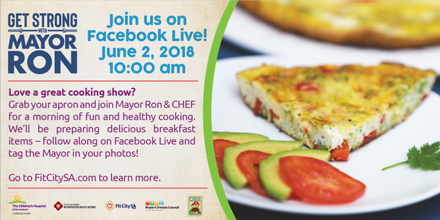 Get Strong with Mayor Ron and CHEF